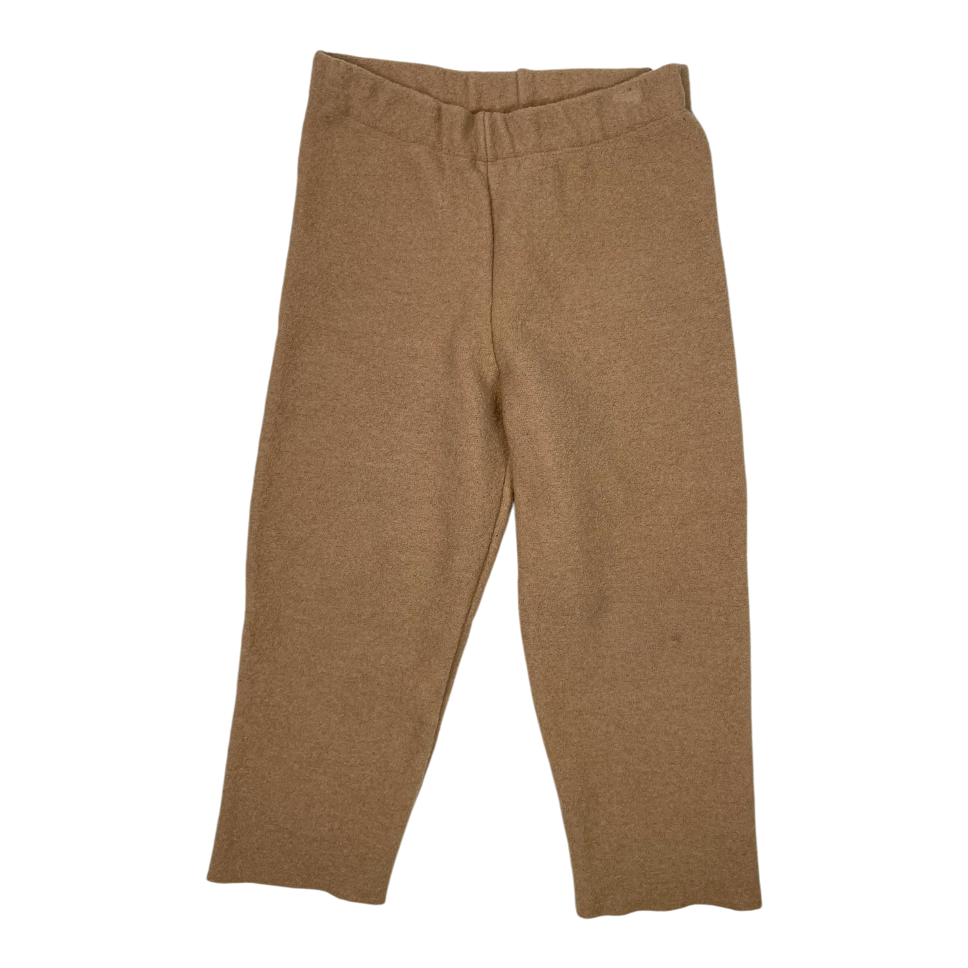 Mainio boiled wool pants, beige | 110/116cm