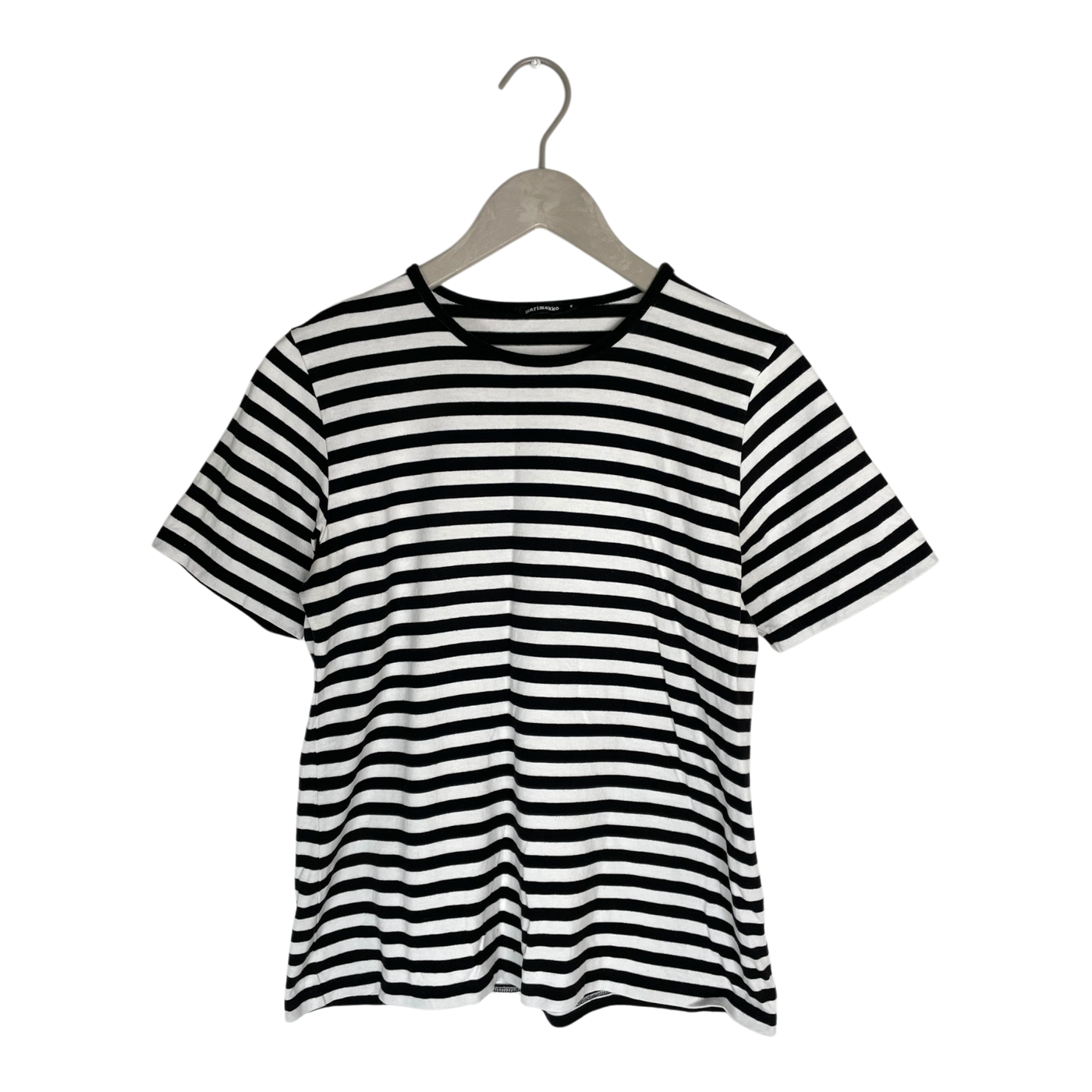 Marimekko striped t-shirt, black/white | woman M