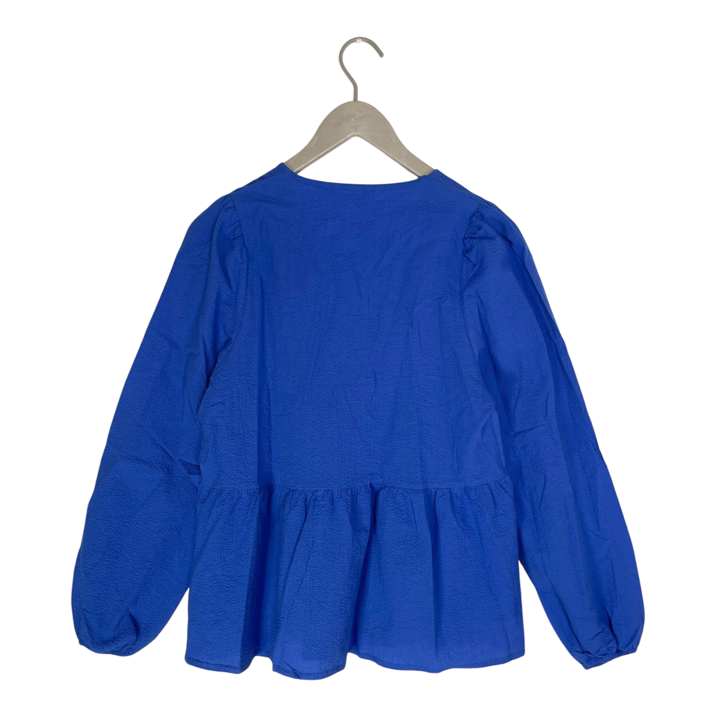 Riva Clothing tekstuuri woven blouse, blue | woman S