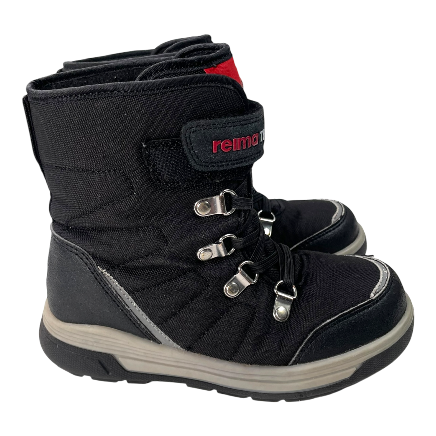 Reima quicker winter boots, black | 30