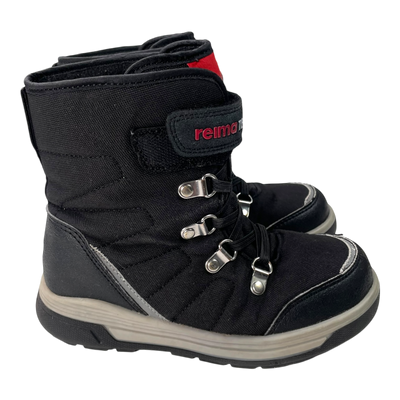 Reima quicker winter boots, black | 30