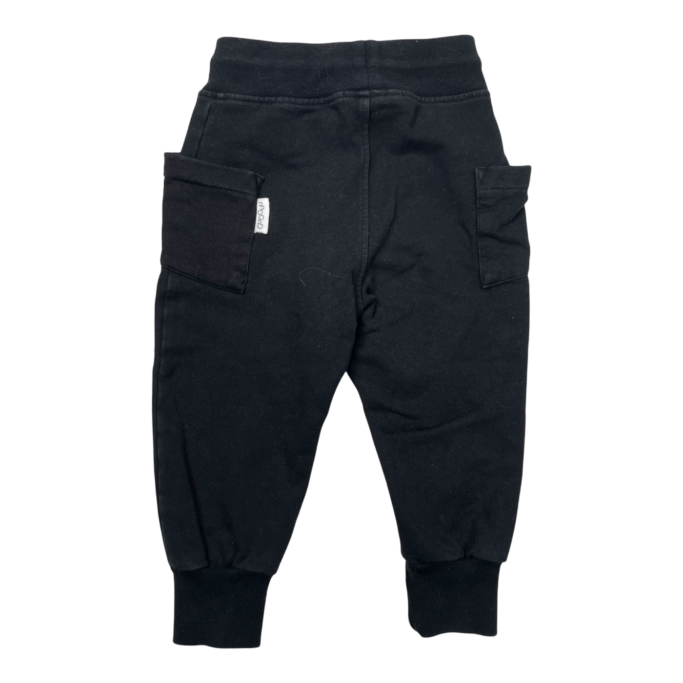 Gugguu sweatpants, black | 86cm