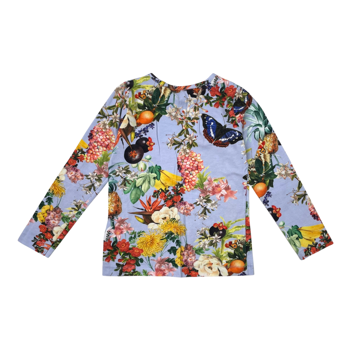 Molo rose shirt, tropical fruits | 104cm