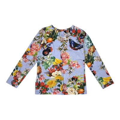 Molo rose shirt, tropical fruits | 104cm