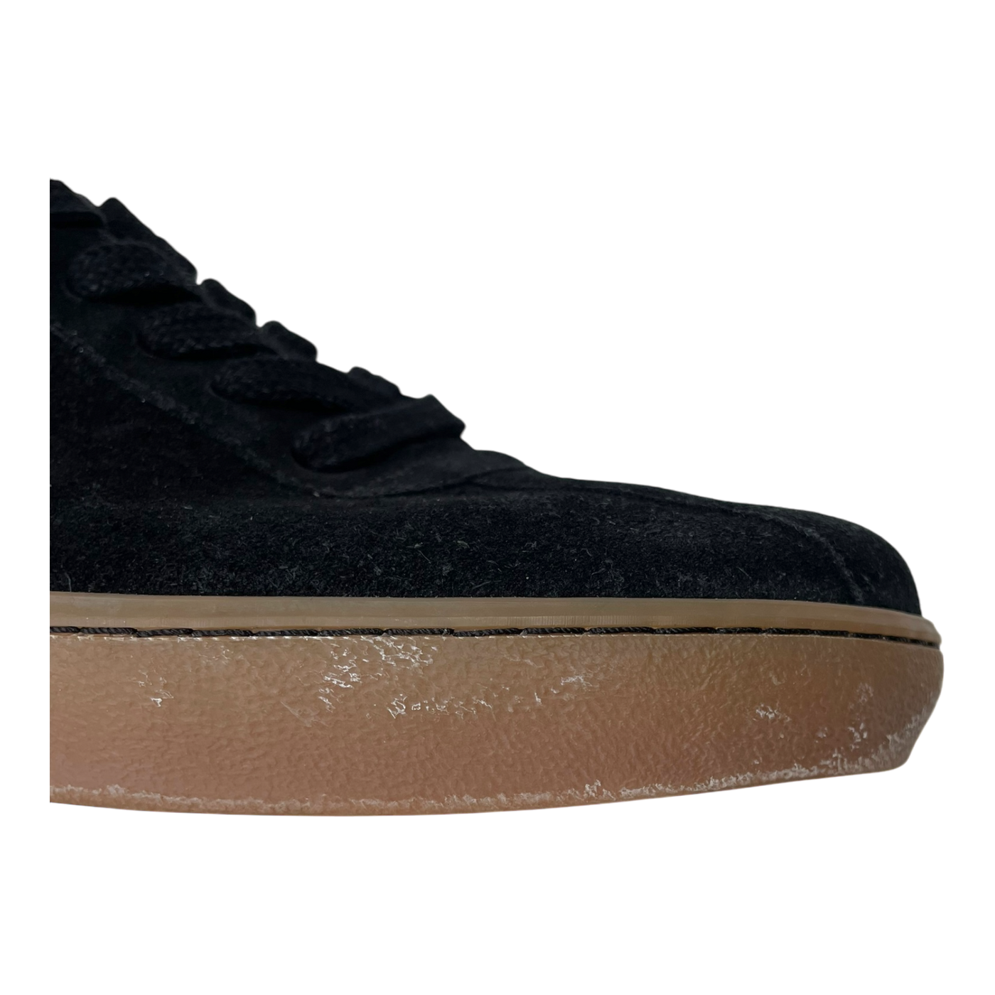 VIBAe Sydney Bio suede sneakers, black | 44