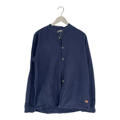 Armedangels button-up shirt, blue | man M