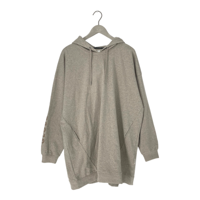 Globe Hope hooded sweat dress, wheat | woman XXL