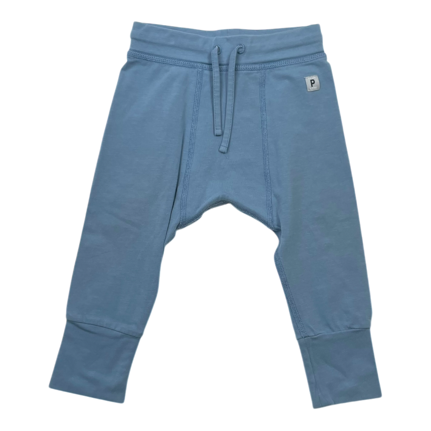 Polarn O. Pyret baby pants, baby blue | 68cm