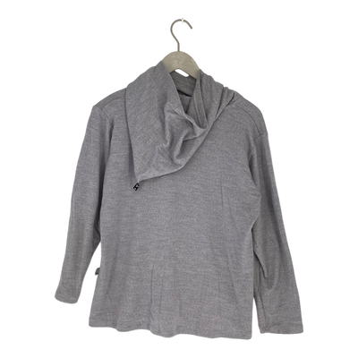 KIVIkivi saaristo merino hoodie, grey | woman L