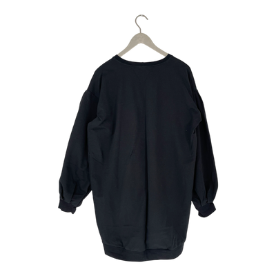 Ommellinen giant sweatshirt, black | woman M/L