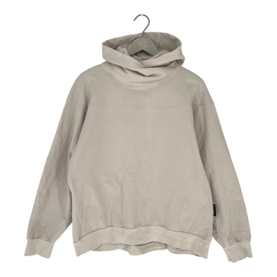 Ommellinen giant hoodie, beige | woman M/L