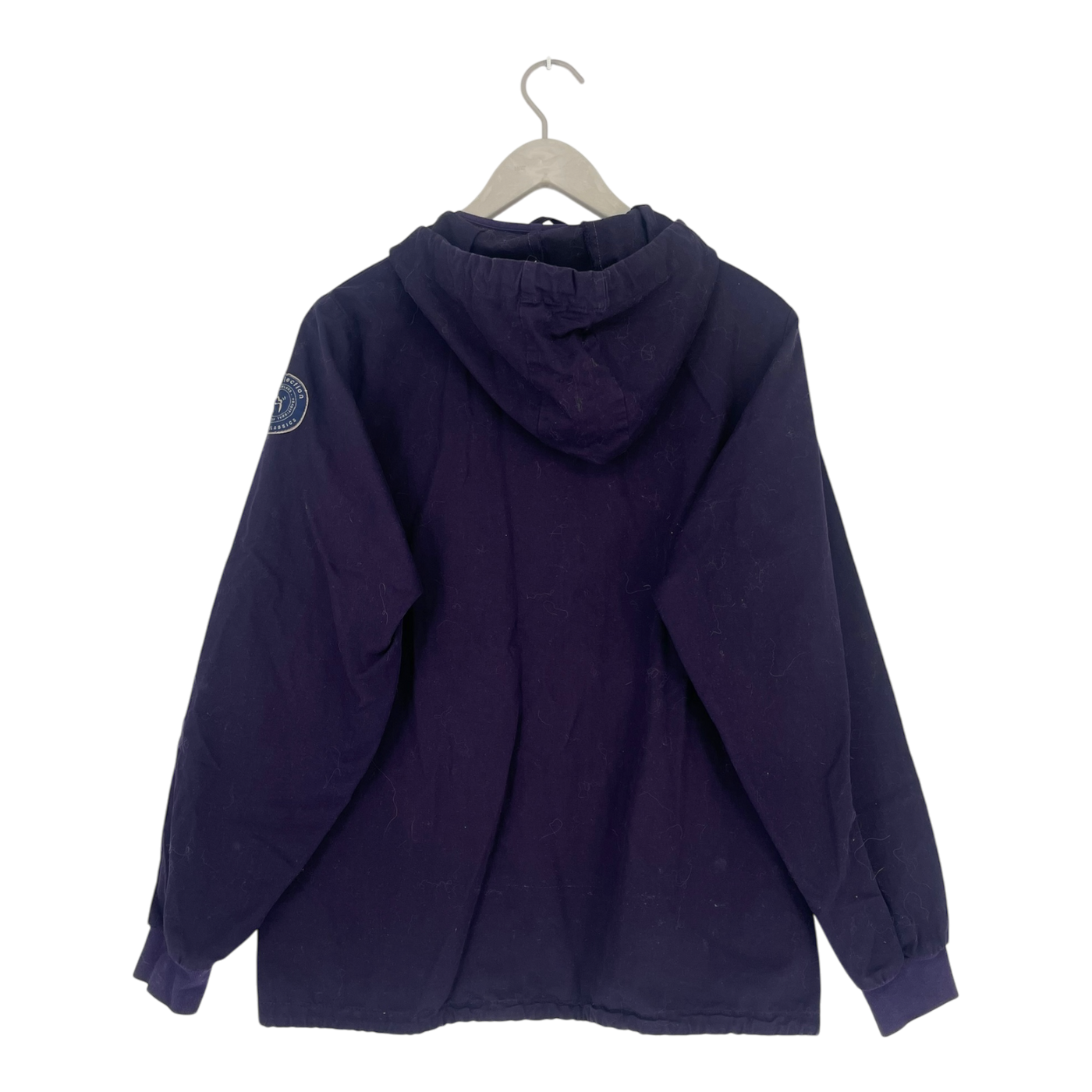 R-Collection anorak, purple | woman XS