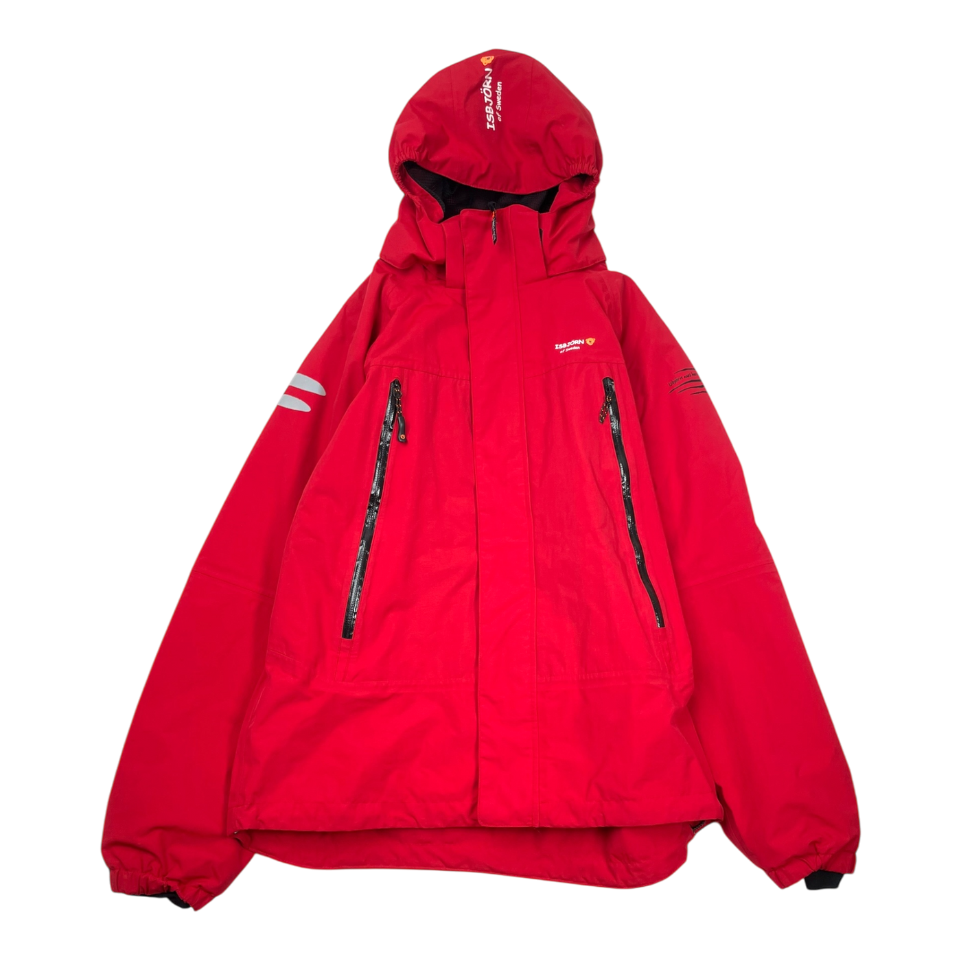 Isbjörn hardshell jacket, red | 158/164cm
