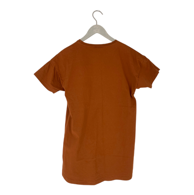 Riva Clothing t-shirt, burnt orange | unisex XS