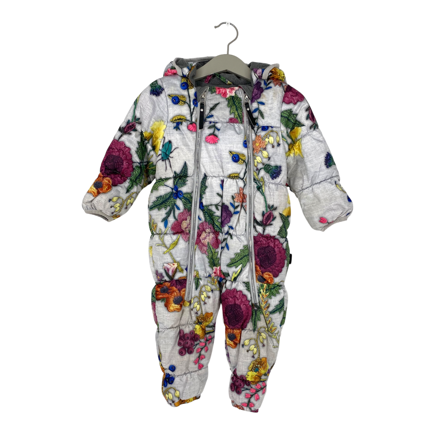 Molo hebe snowsuit, flowers | 80cm