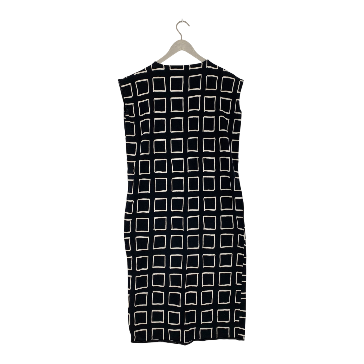 Mainio frames maxi dress, black/white | woman L/ XL
