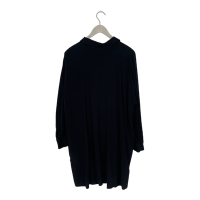 Riva Clothing tunic shirt, black | woman XL