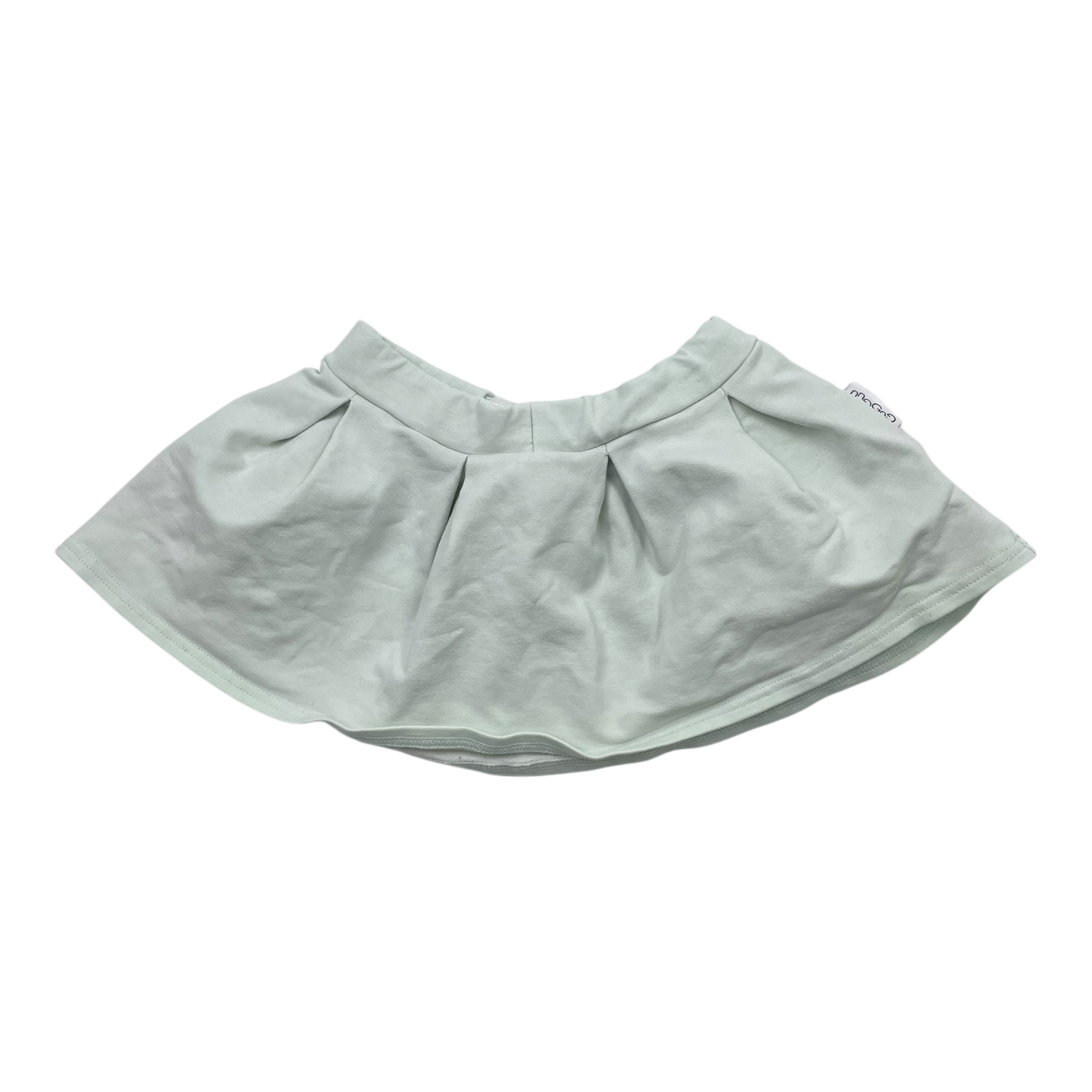 Gugguu sweat skirt, tea green | 80cm