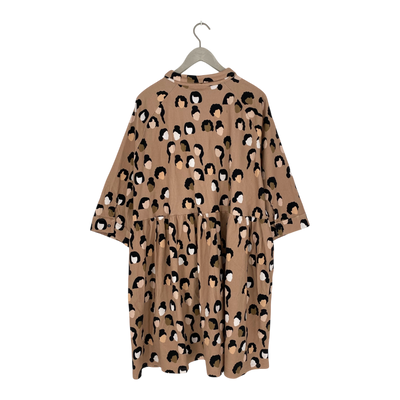 Yo Zen shirt dress, heroines | woman 4XL