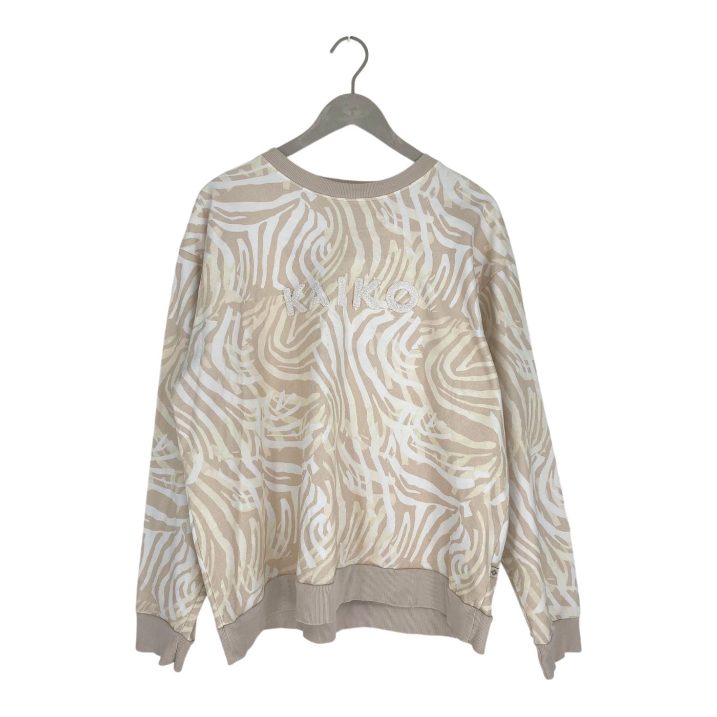 Kaiko Sweatshirt, Beige | Frau xl