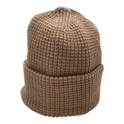 Makia merino/wool beanie, beige | onesize