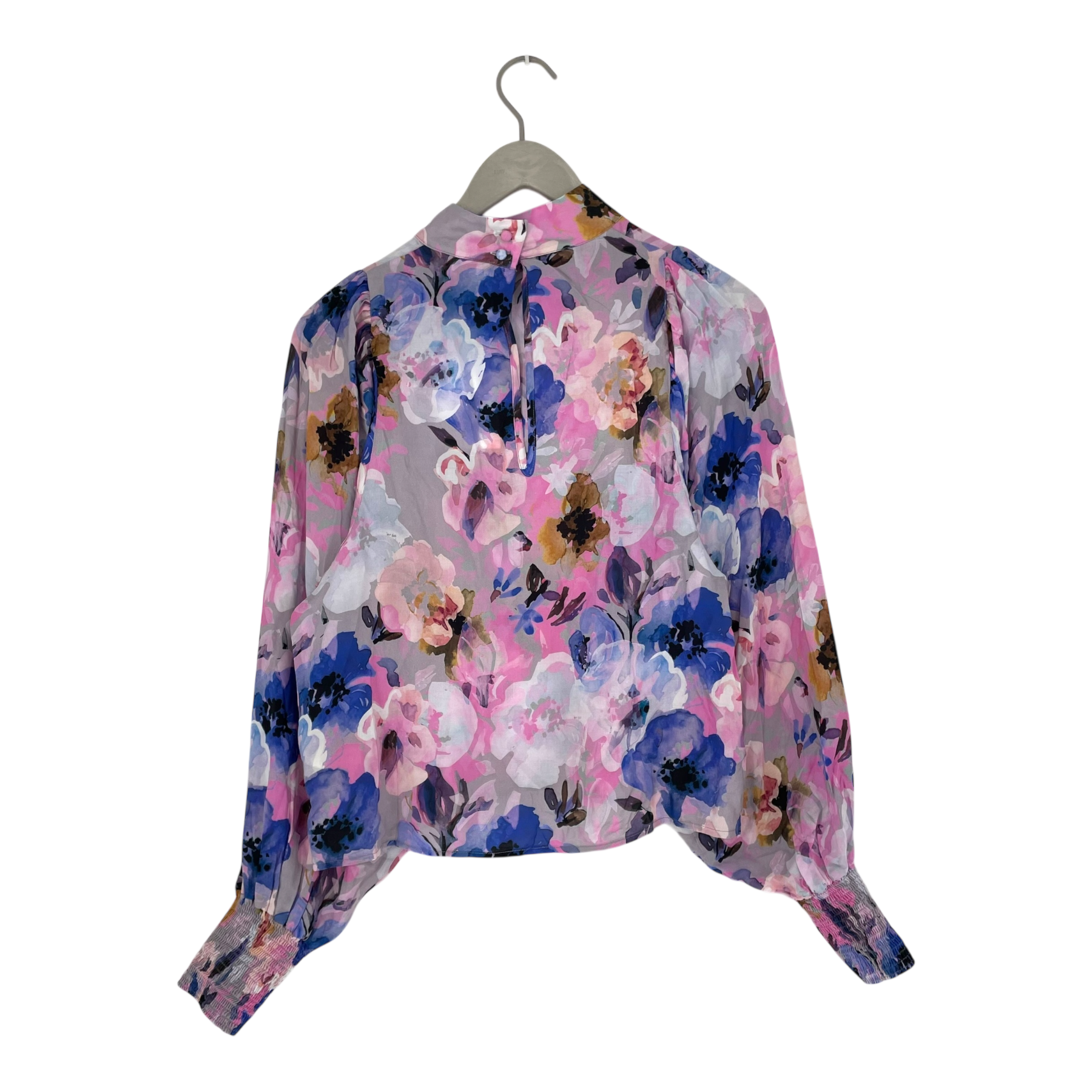 Kaiko puff blouse, lilac anemone | woman XS – Ninyes