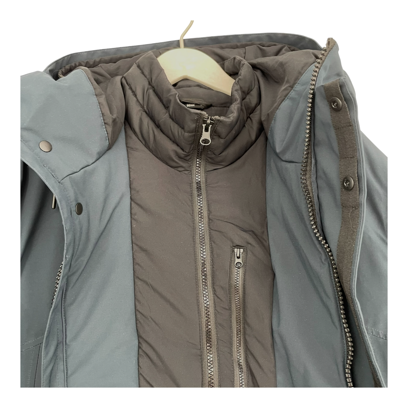 Halti bergga parka jacket, midnight blue | man M