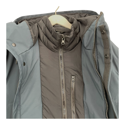 Halti bergga parka jacket, midnight blue | man M