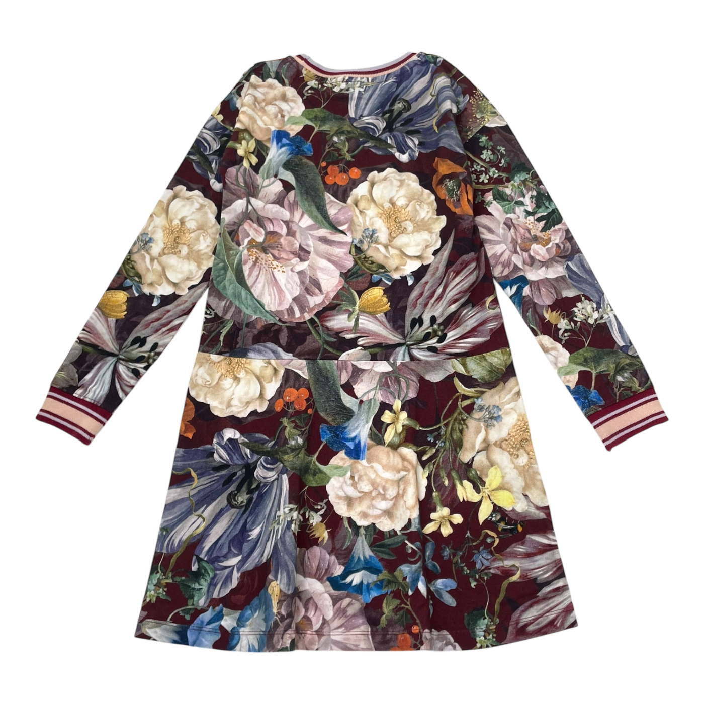 Molo Tricot Kleid, Blume | 134/140 cm