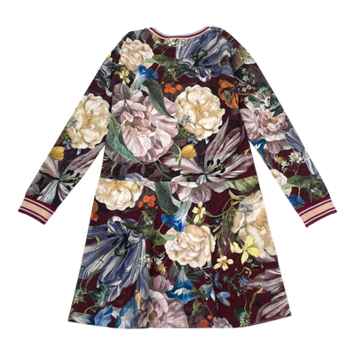Molo Tricot Kleid, Blume | 134/140 cm