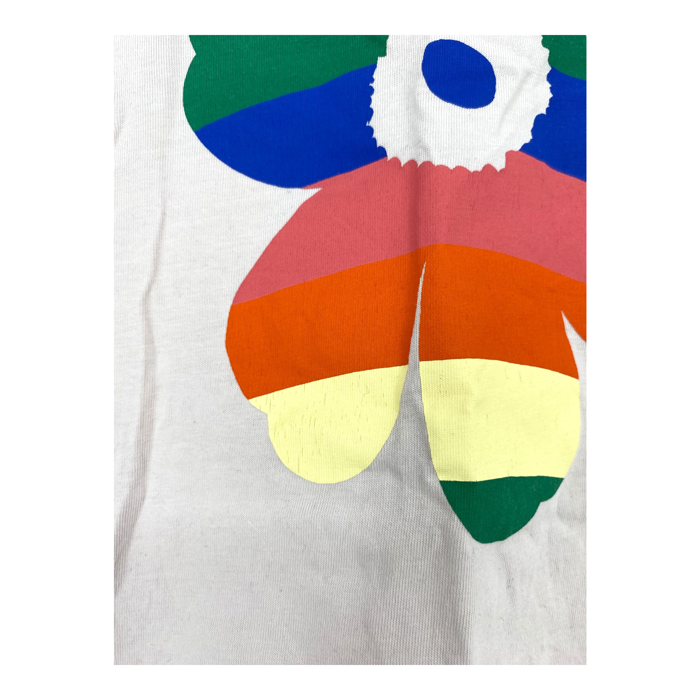 Marimekko erna sateenkaari unikko t-shirt, pink | woman XS