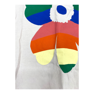 Marimekko erna sateenkaari unikko t-shirt, pink | woman XS