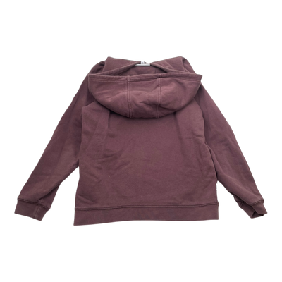 Makia hoodie, wine | 146/152cm