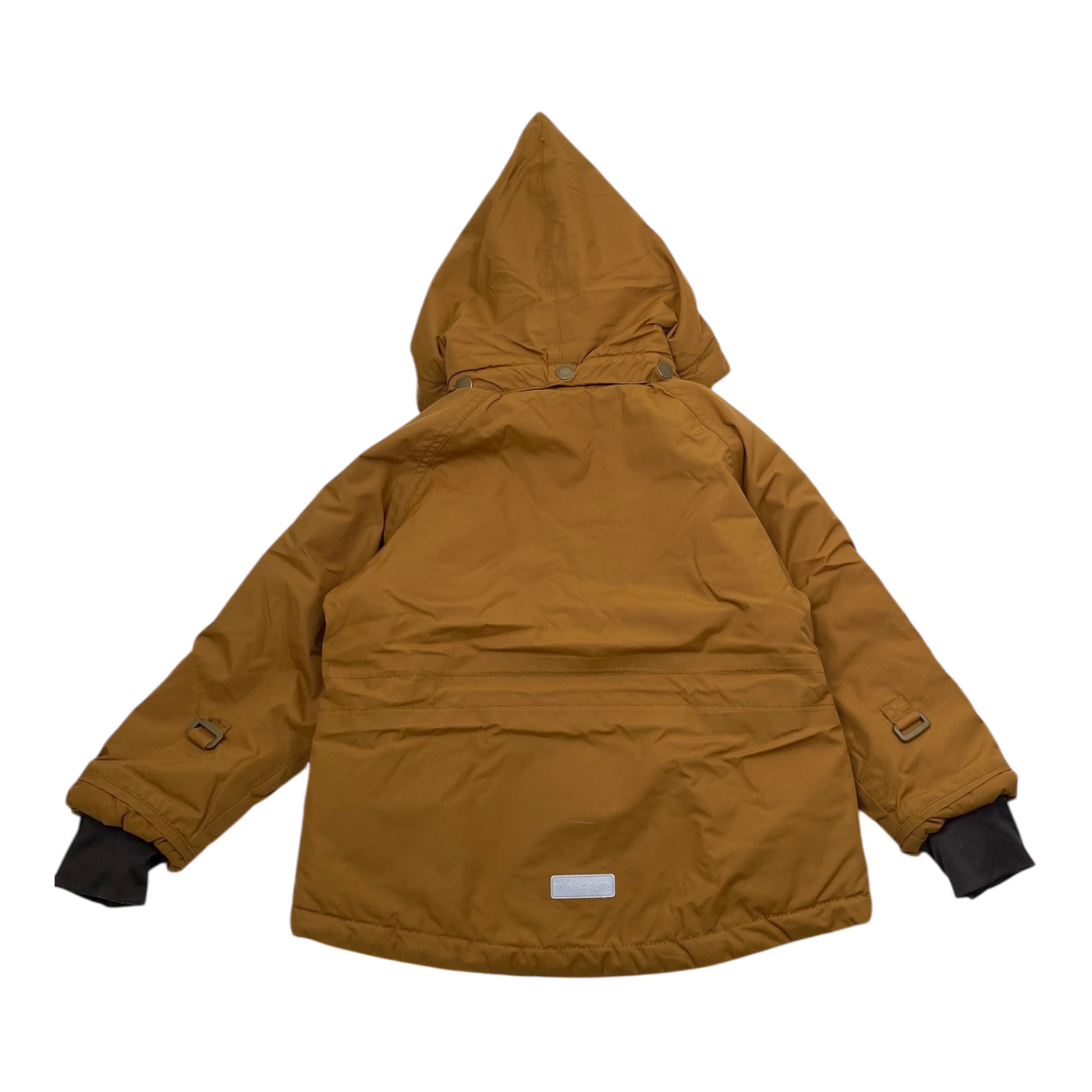 Mini A Ture matwang fleece lined winter anorak, caramel | 92cm