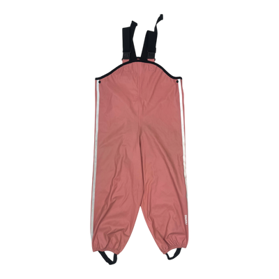 Reima lammikko rain pants, blush pink | 110cm