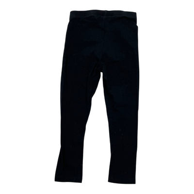 Molo leggings, black  | 104cm
