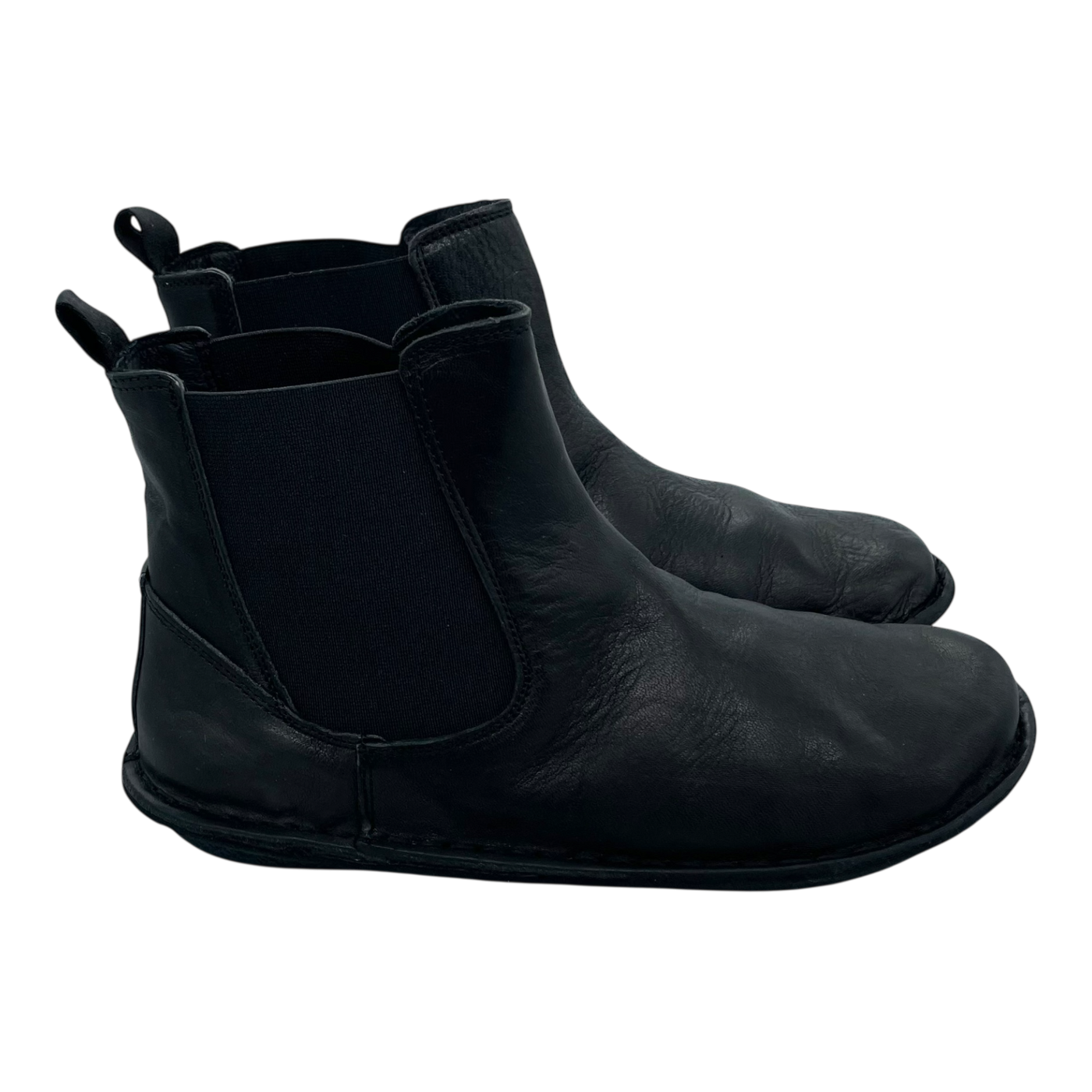 VIBAe Helsinki leather boots, preto black | 38