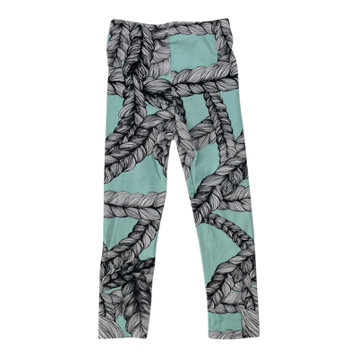 Vimma leggings, blue braid | 90cm
