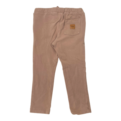 Metsola sweatpants, tan | 86/92cm
