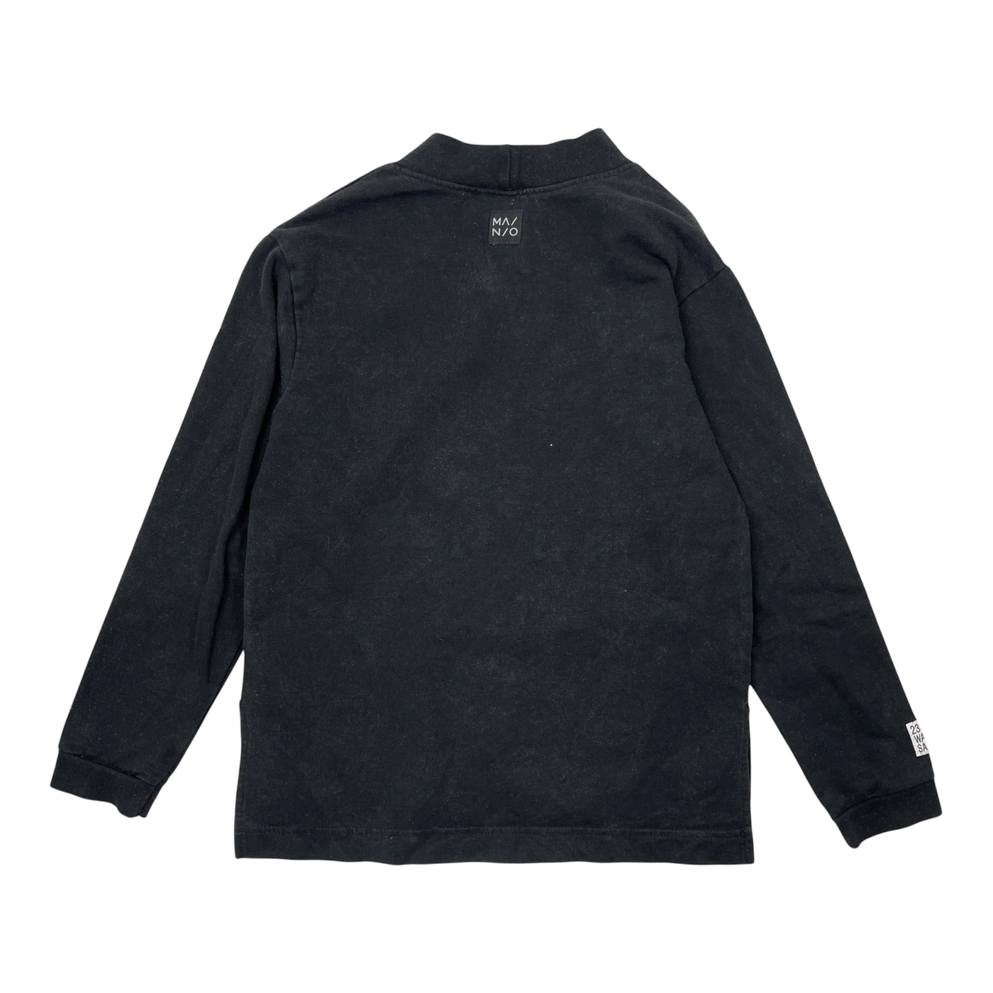 Mainio sweatshirt, black | 134/140cm