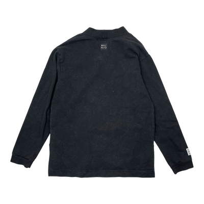 Mainio sweatshirt, black | 134/140cm