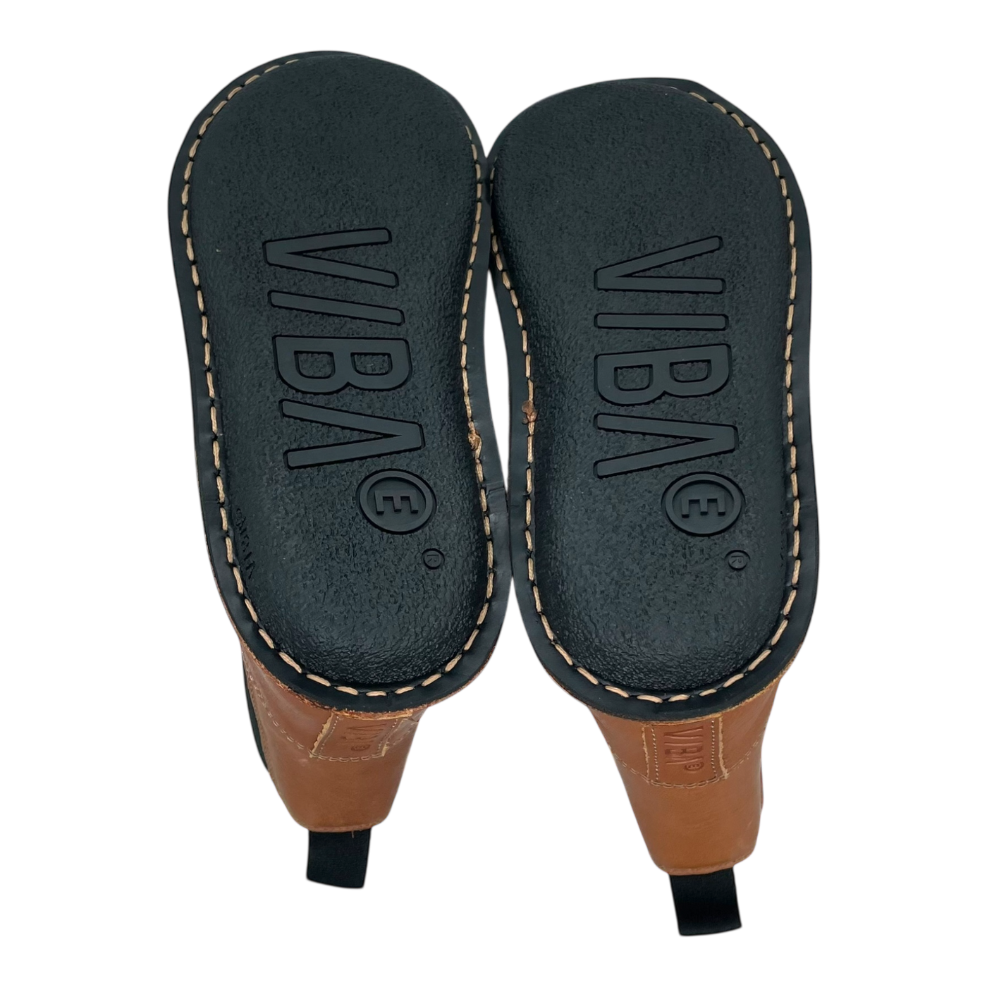 VIBAe Helsinki leather boots, sunflower yellow | 38