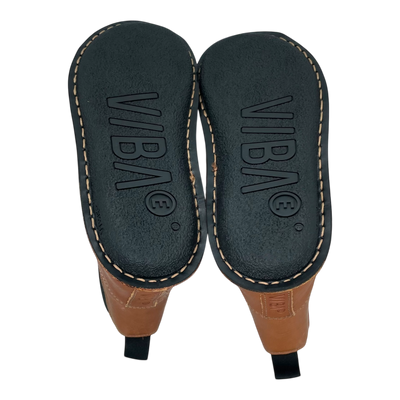 VIBAe Helsinki leather boots, sunflower yellow | 38
