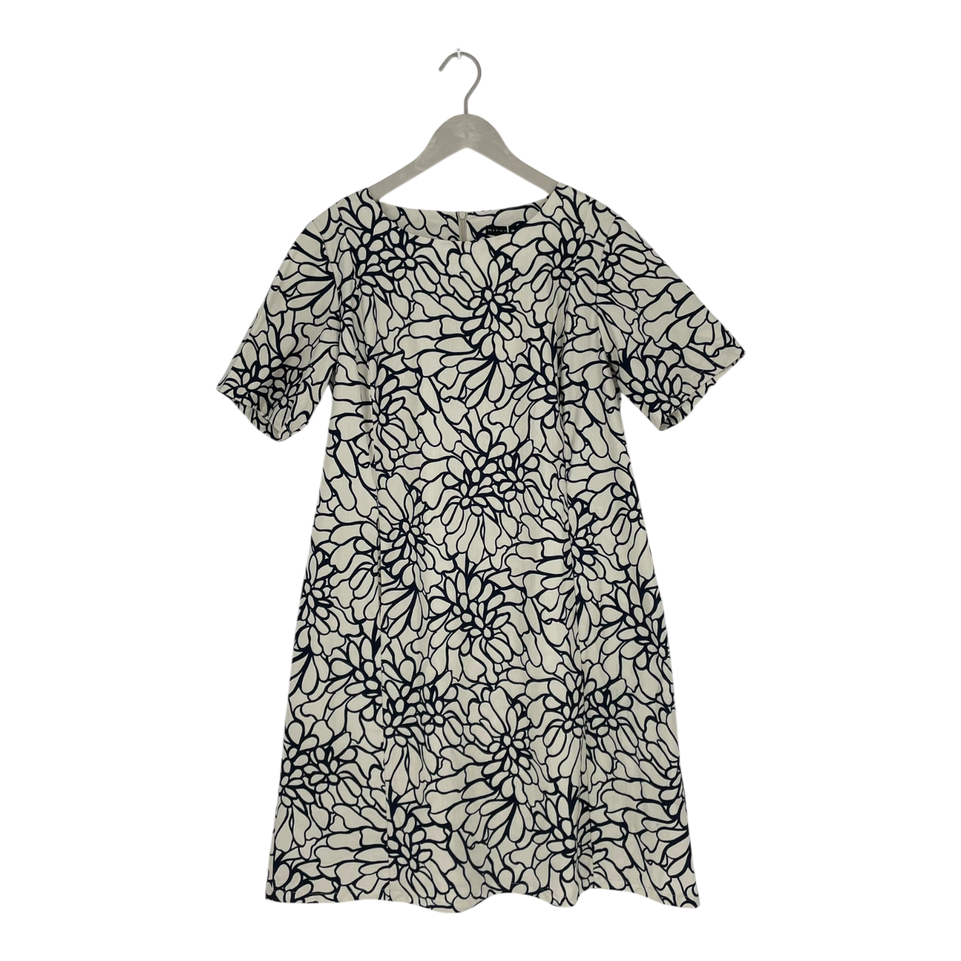 Ritva Falla woven dress, flowers | woman XL