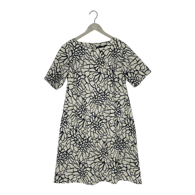 Ritva Falla woven dress, flowers | woman XL