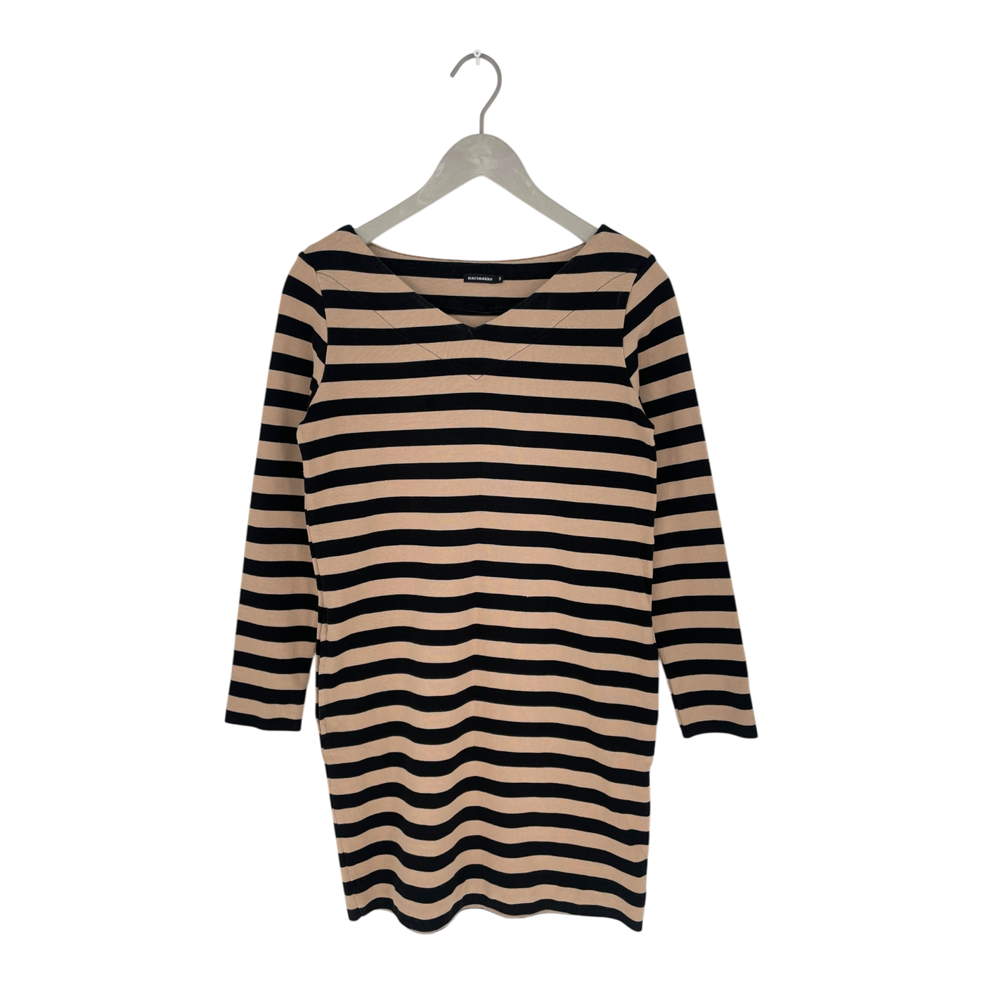 Marimekko timona tunic dress, striped | woman XS