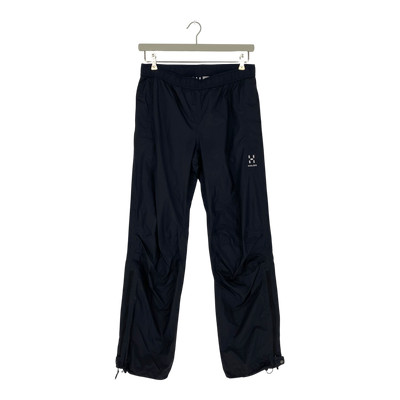 Haglöfs outdoor shell pant, black | man XS