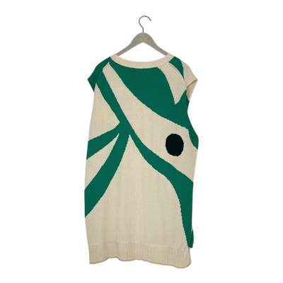 Marimekko bodilla knit pullover, viita | woman 2XL
