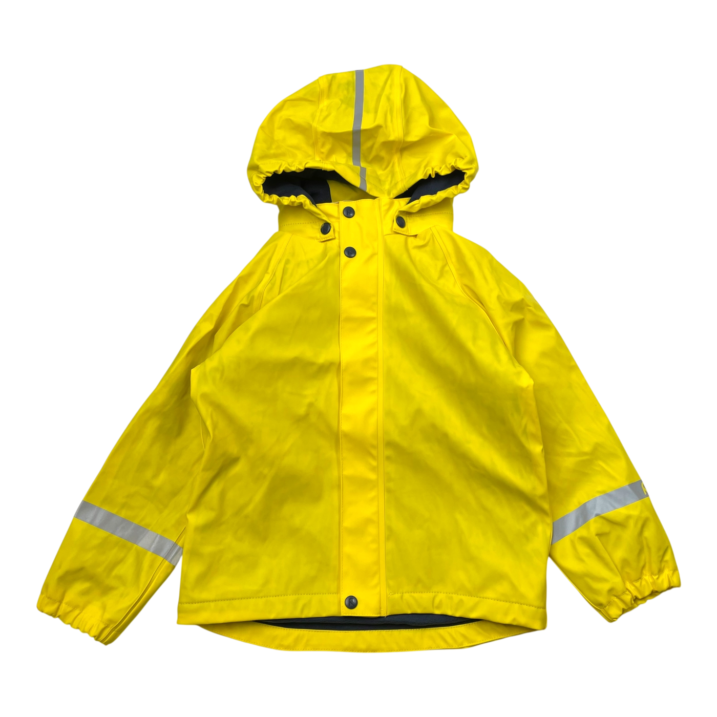 Reima jokela rain jacket, yellow | 116cm