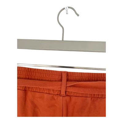 Papu belted sweatpants, orange | woman XS